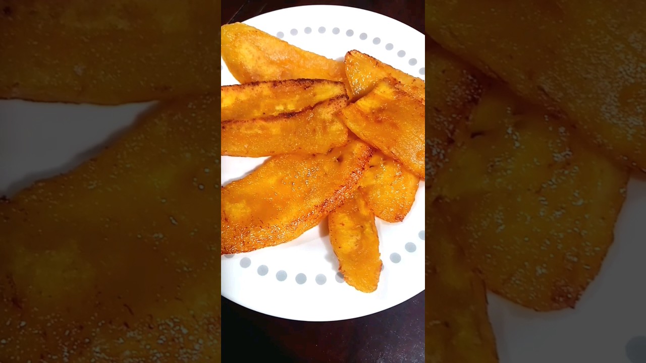 Prueba estas tajadas de pl&aacute;tano, no te arrepentir&aacute;s #cocina #parati #recetas #recetafacil #platanos
