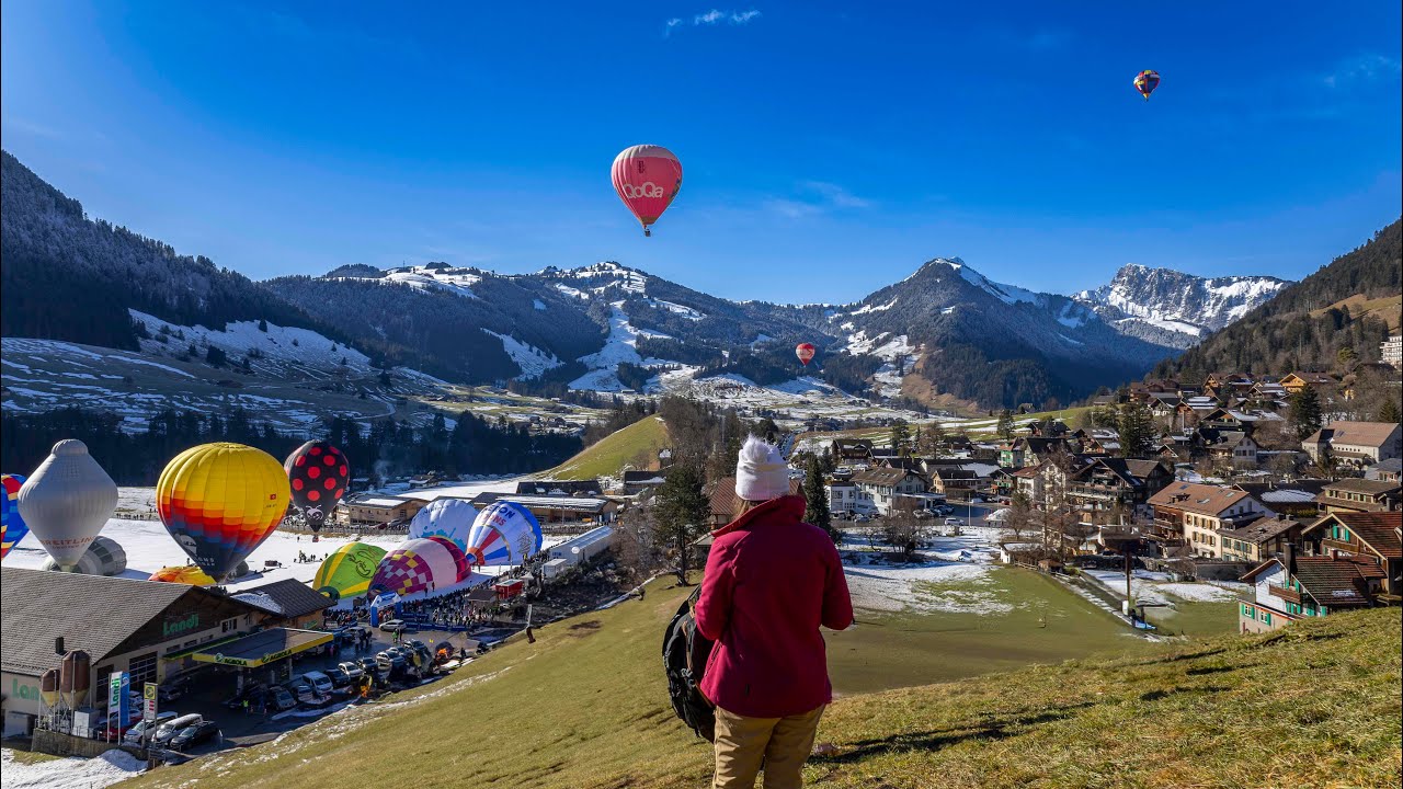 Festival International de Ballons: A Magical Balloon Festival in Switzerland