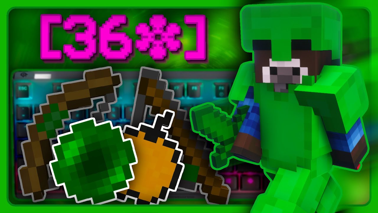 1K Pack GREEN Recolour | Skywars ASMR