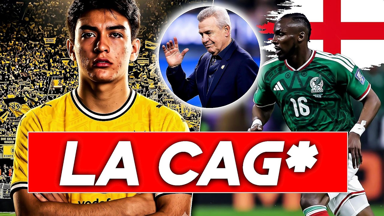 GIL MORA en el radar DORTMUND, la cag* el viejo: Qui&ntilde;ones, M&eacute;xico lo peor que le paso a Inglaterra