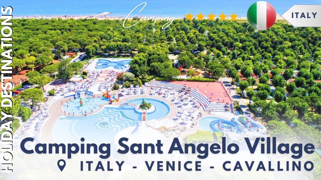 Camping Sant&rsquo;Angelo Village ⛺ Family Camping on the Adriatic Coast, Italy 2025