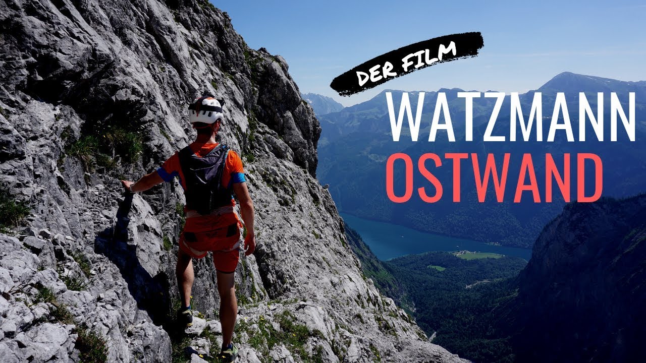 Watzmann Ostwand 2019 feat. Alpine Momente und Alpinefex