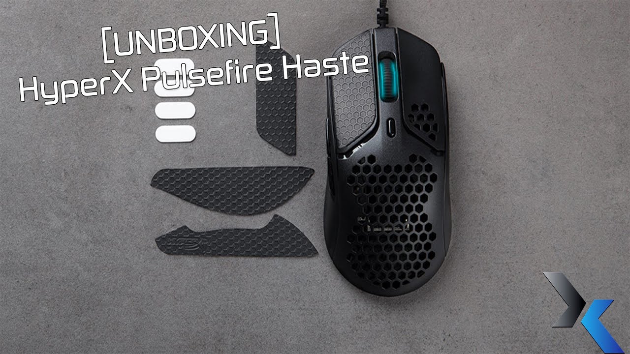 [Unboxing ITA] HyperX Pulsefire Haste