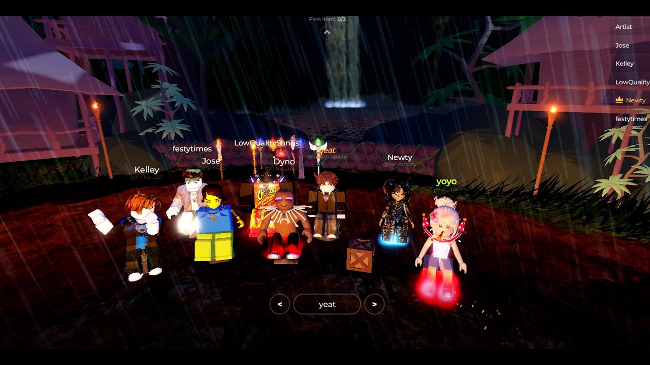 21 Players Battle for 1k Robux!