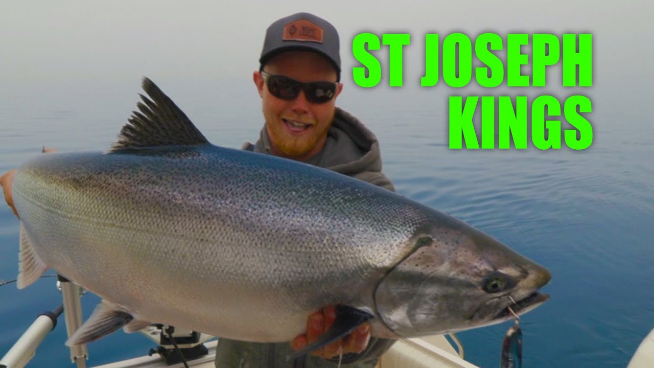 Battling the Elements for Big Kings in St Joseph: Salmon Showdown