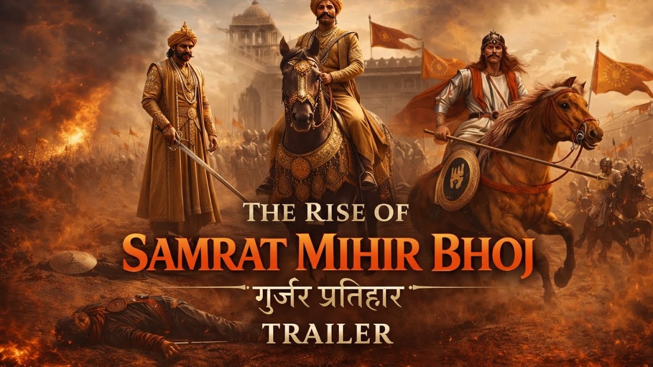 The Rise of Samrat Mihir Bhoj | एक महान योद्धा की गाथा | TRAILER 2026