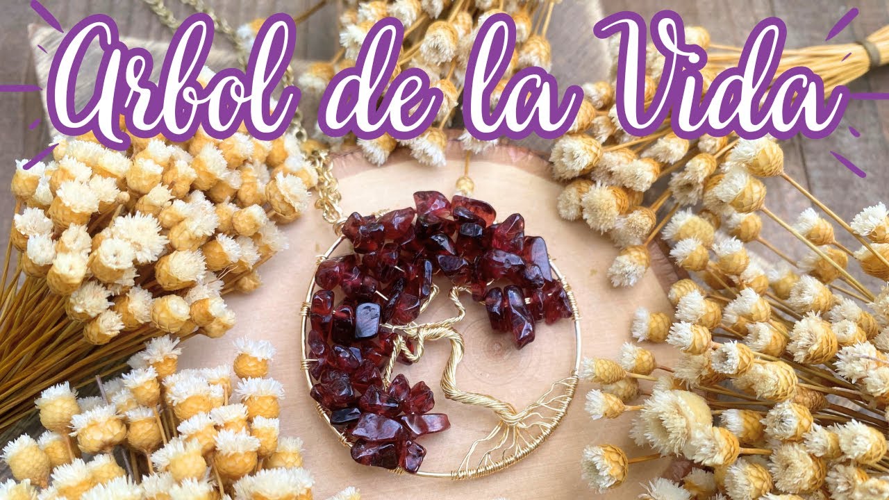 🌳 Tutorial ARBOL de la VIDA en ALAMBRE 🌳 DIY árbol Alambrismo