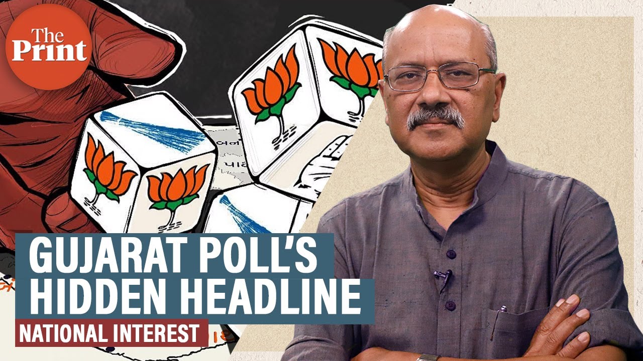 Gujarat election is anything but dull. BJP&rsquo;s political neurosis about AAP is the hidden headline