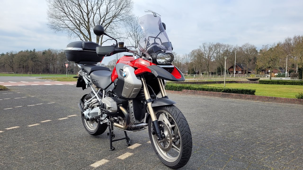 BMW R1200GS 2011 Duurtest  Deel I  R12