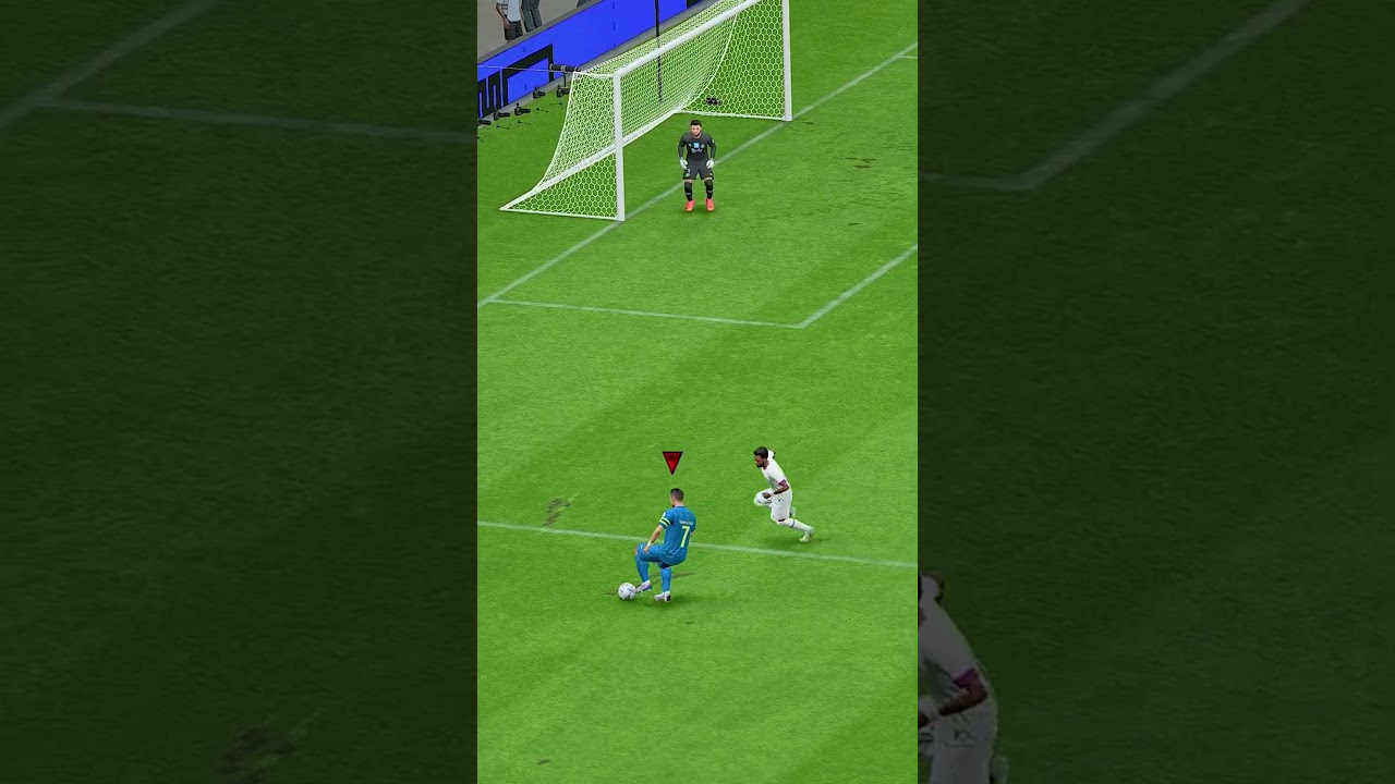 FIFA 23 - Cristiano Ronaldo Nutmeg