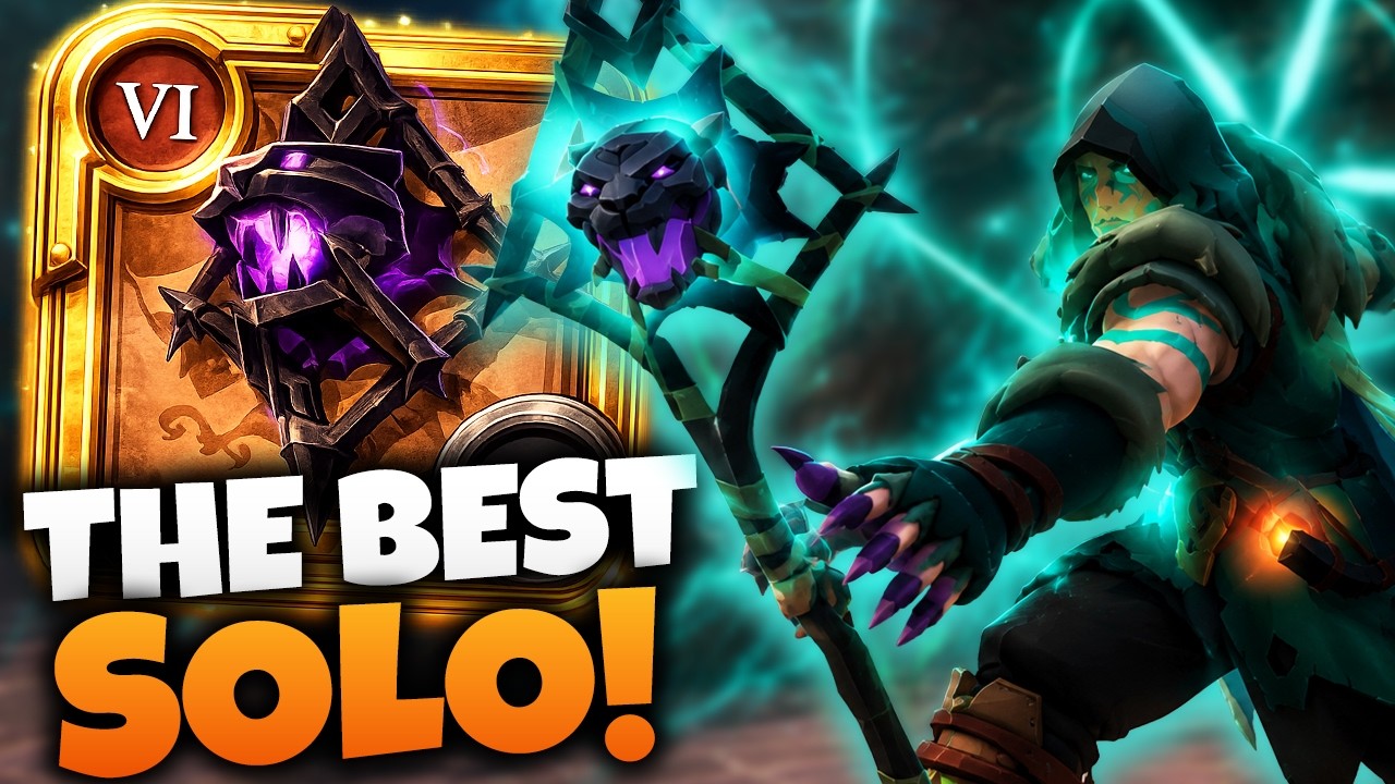 The BEST Build for Solo Players? | Albion Online
