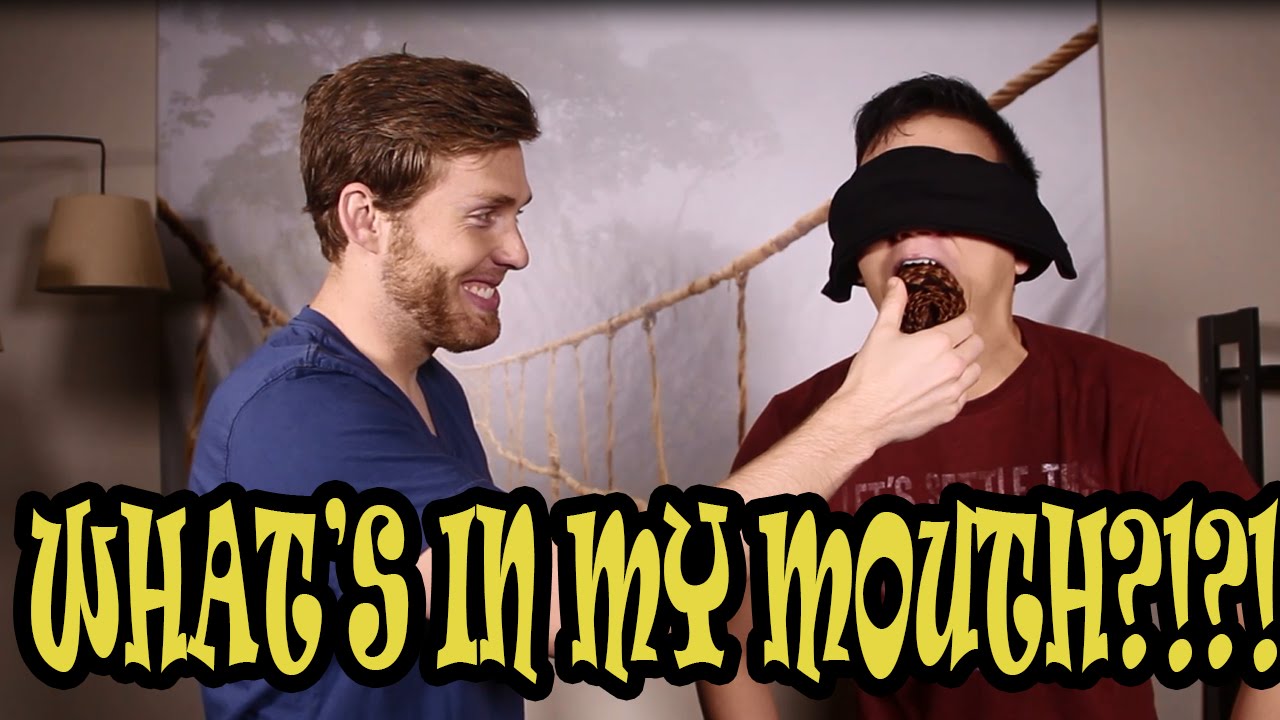 WHAT IS IN MY MOUTH CHALLENGE? ft Kyle Hatch