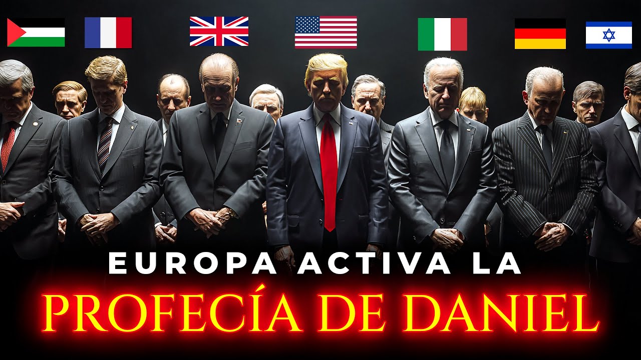 Europa Prepara el Camino Para el Anticristo: La Profec&iacute;a de Daniel se Activa