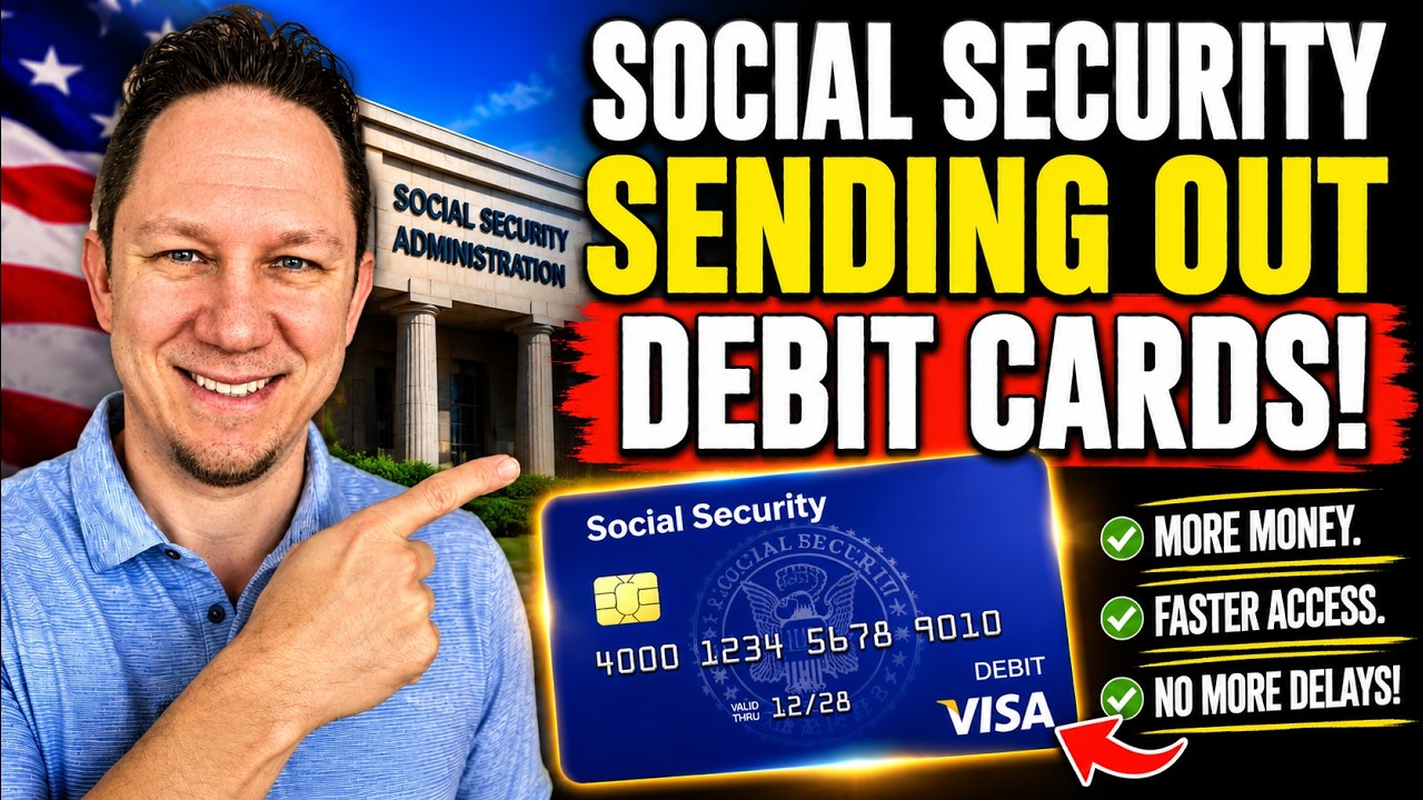 Social Security Sending out Debit Cards to Millions of Americans