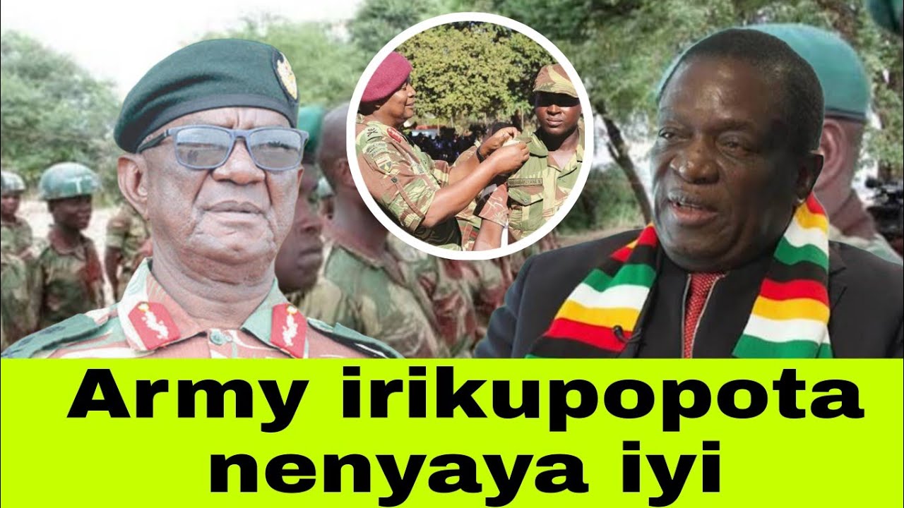 Zvinorwadza 😭😭 Army Yopopota nenyaya iyi 