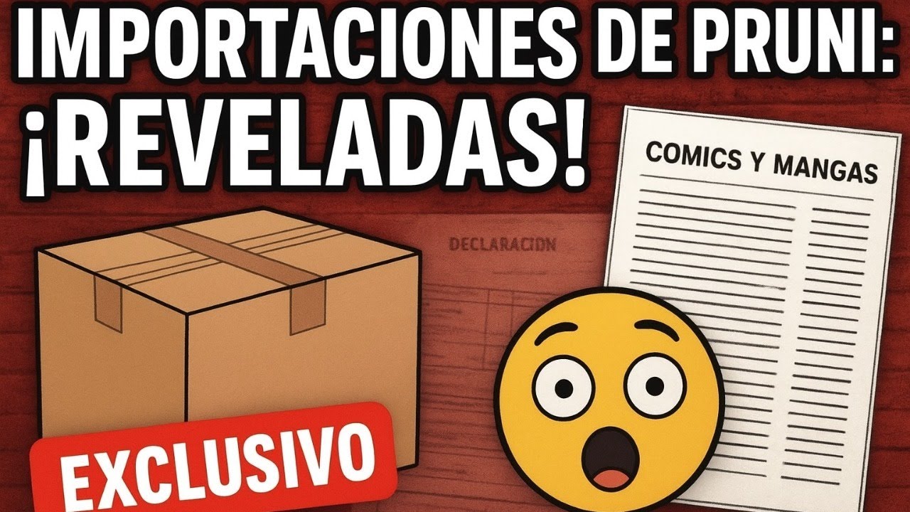 Espiando la aduana 👀: Los cómics y mangas que llegan con Pruni