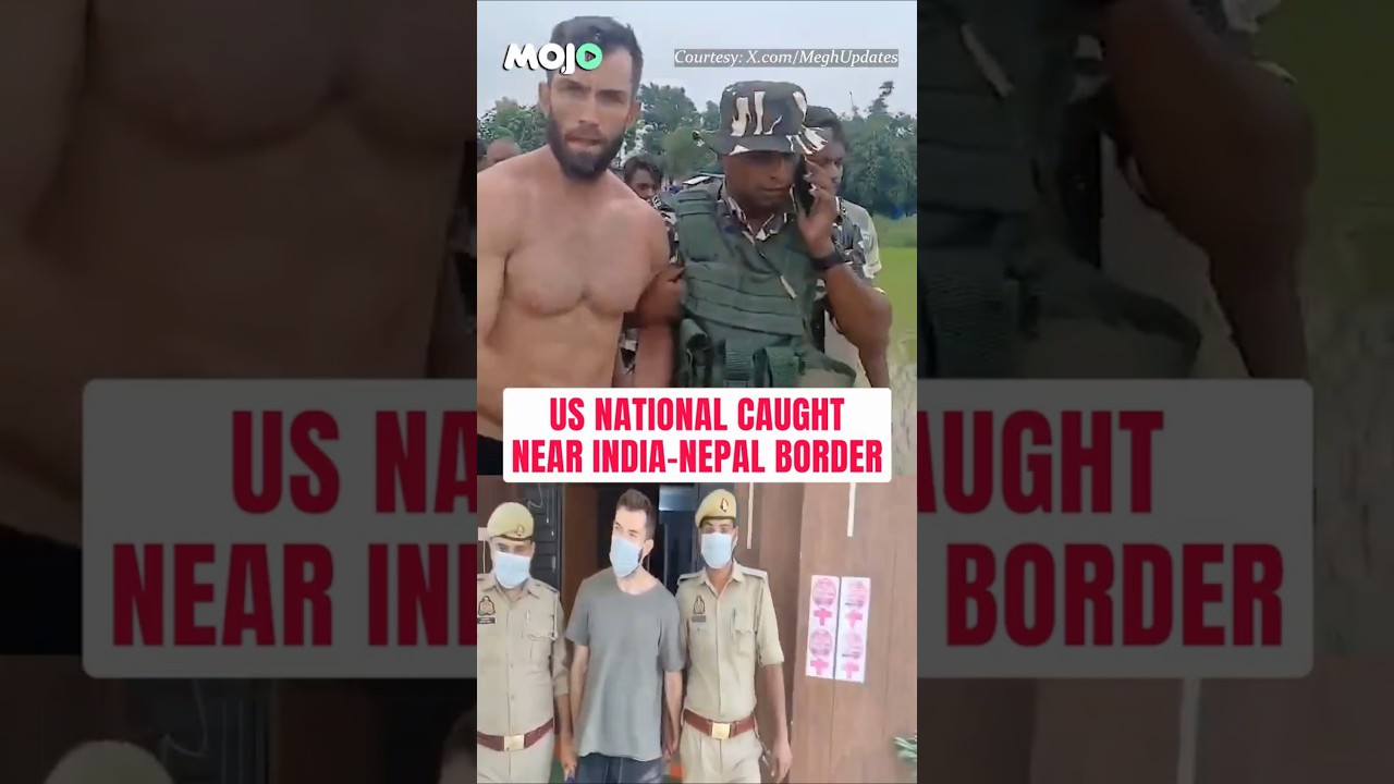 US Citizen ARRESTED IN UP After Trying To Go To NEPAL Through Unauthorised Route! #shorts