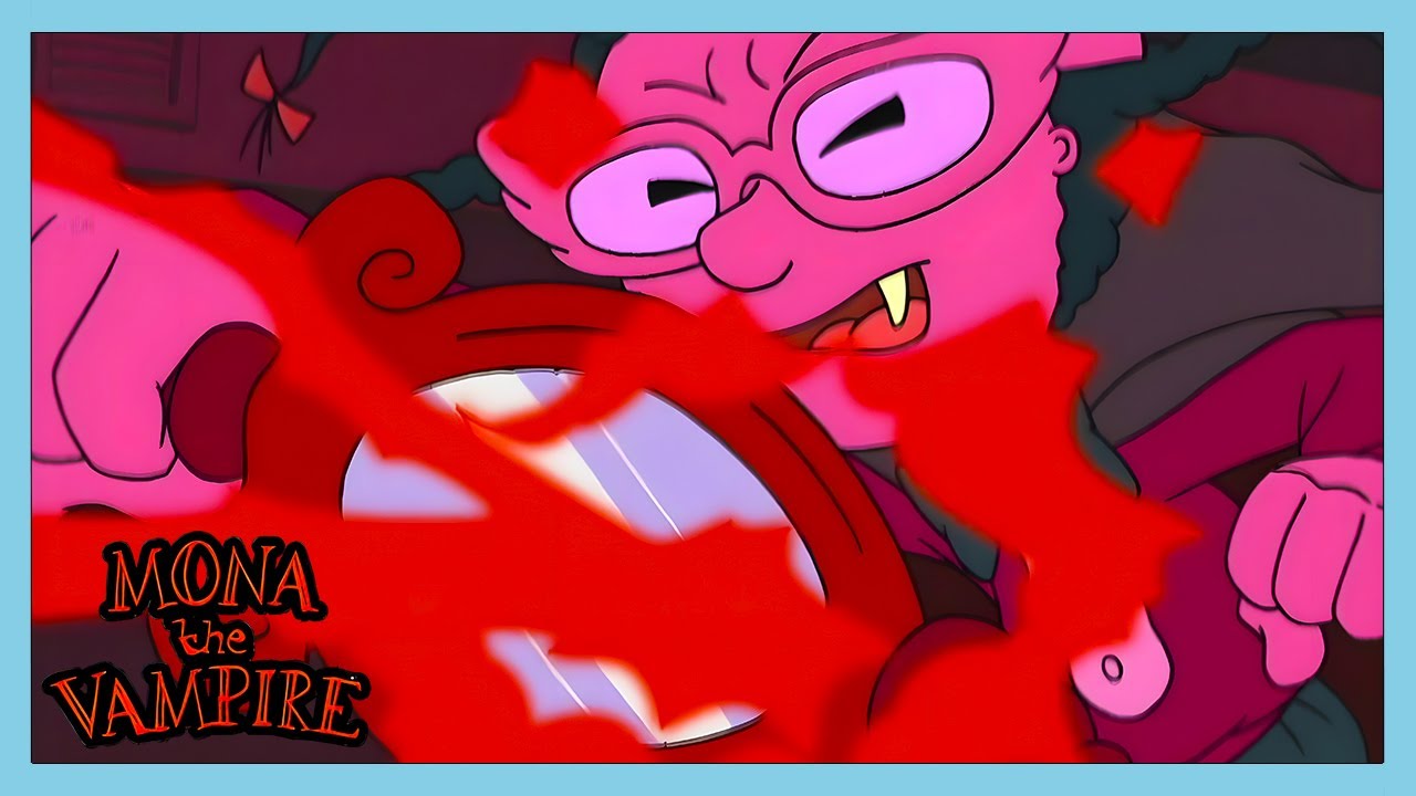 ¡Clase de baile! | Mona La Vampira | WildBrain Historias De Miedo Para Niños 👻 🎃