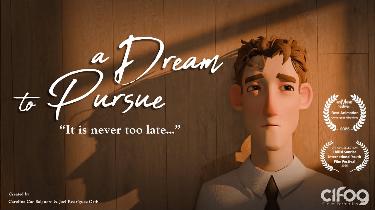 A Dream To Pursue | Animation Short Film