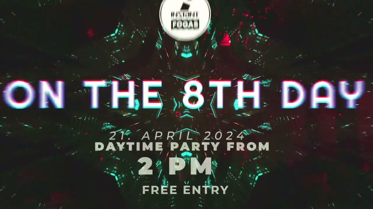 On the 8th Day @instant-fogas-budapestat Instant-Fogas Party Complex