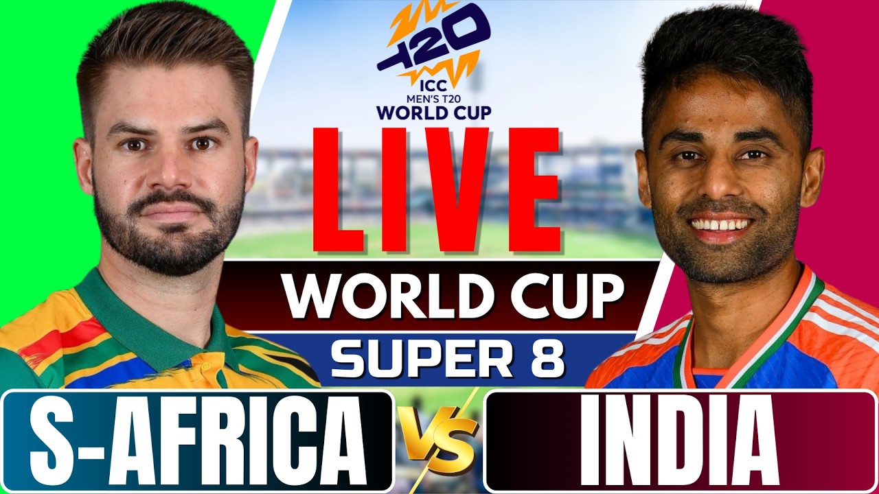 T20 World Cup 2026 live – India VS South Africa, Live Score & Commentary | live cricket match today