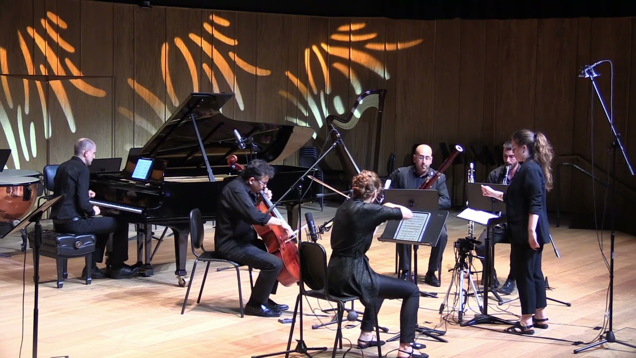 מיכאל שדמי דהאן - הנופח כלי זכוכית / אנסמבל מיתר