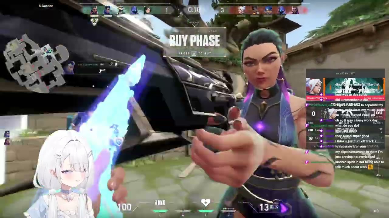 【Valorant】I will top frag today I SWEAR