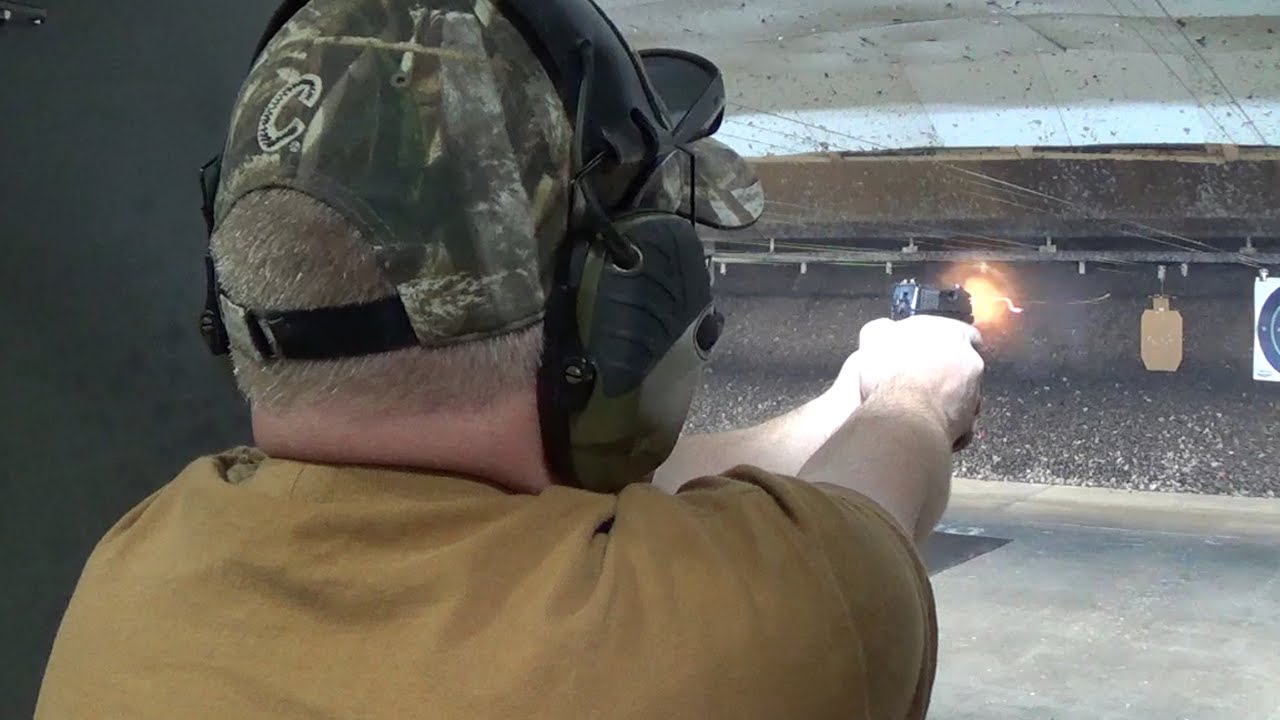 Shooting Review - Ruger LC380