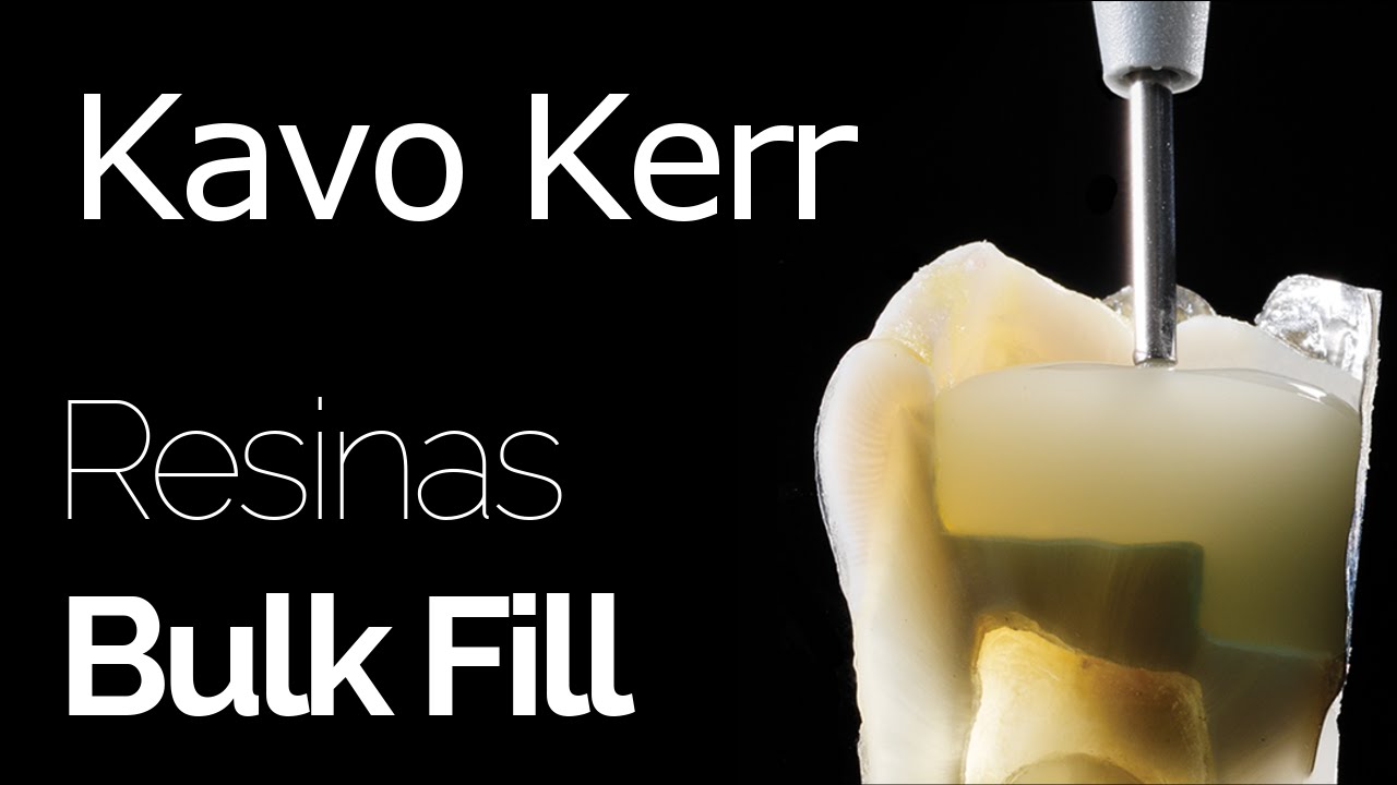 Kavo Kerr - Resinas Bulk Fill