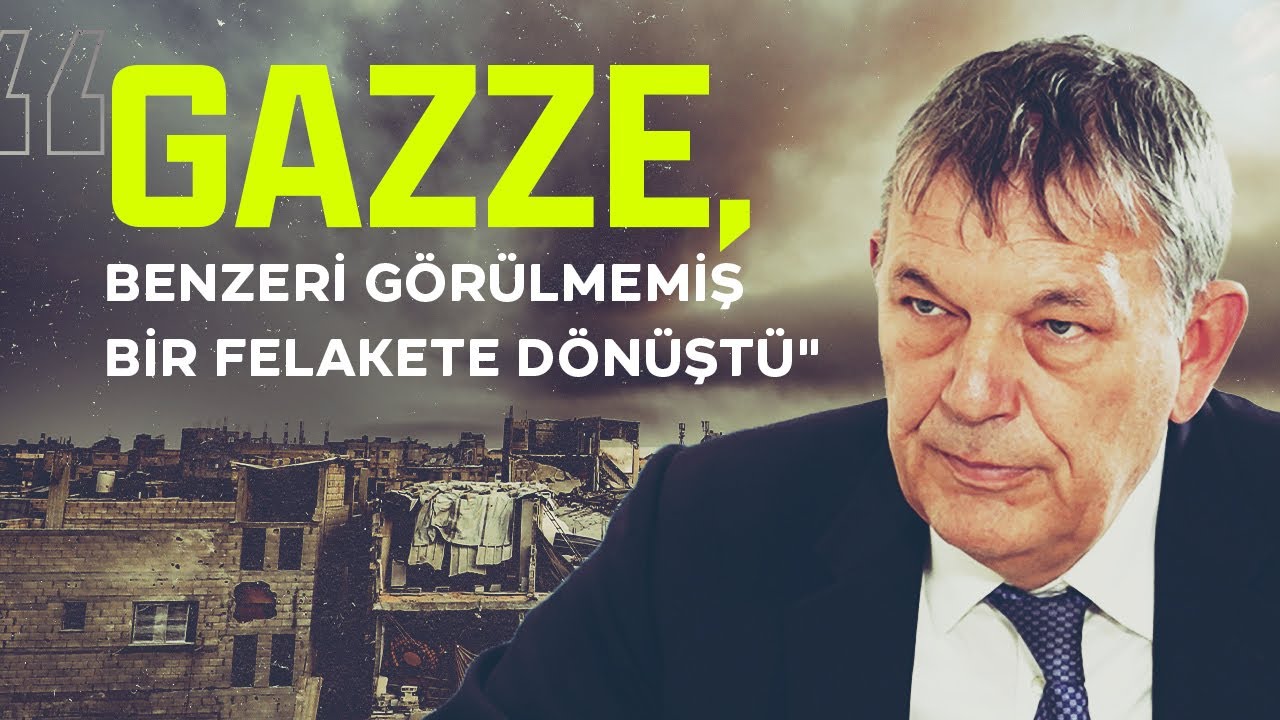 BM Unrwa Genel Komiseri Philippe Lazzarini TRT Haber'e konuştu