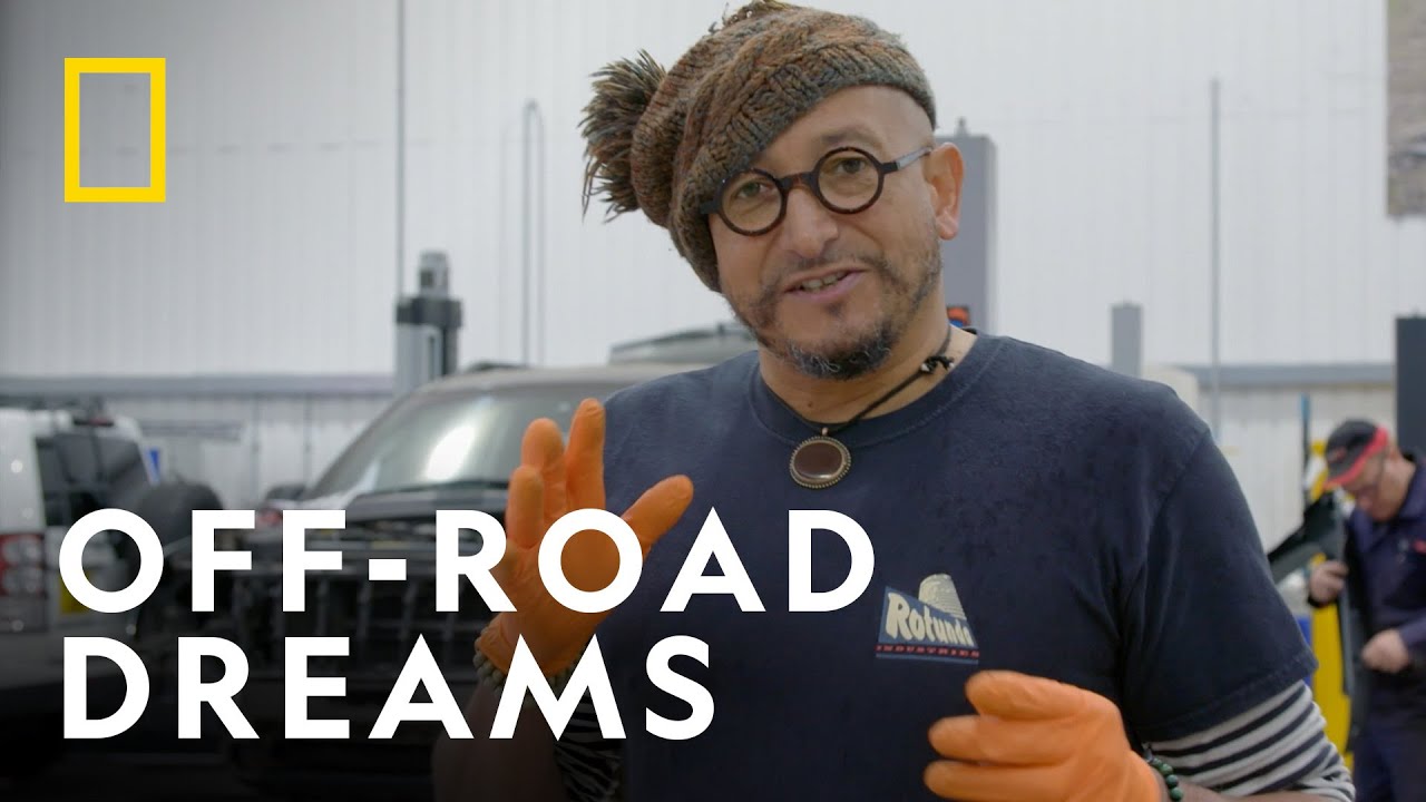From A Family Car To An Off-Road Racing Machine | Car S.O.S | National Geographic UK