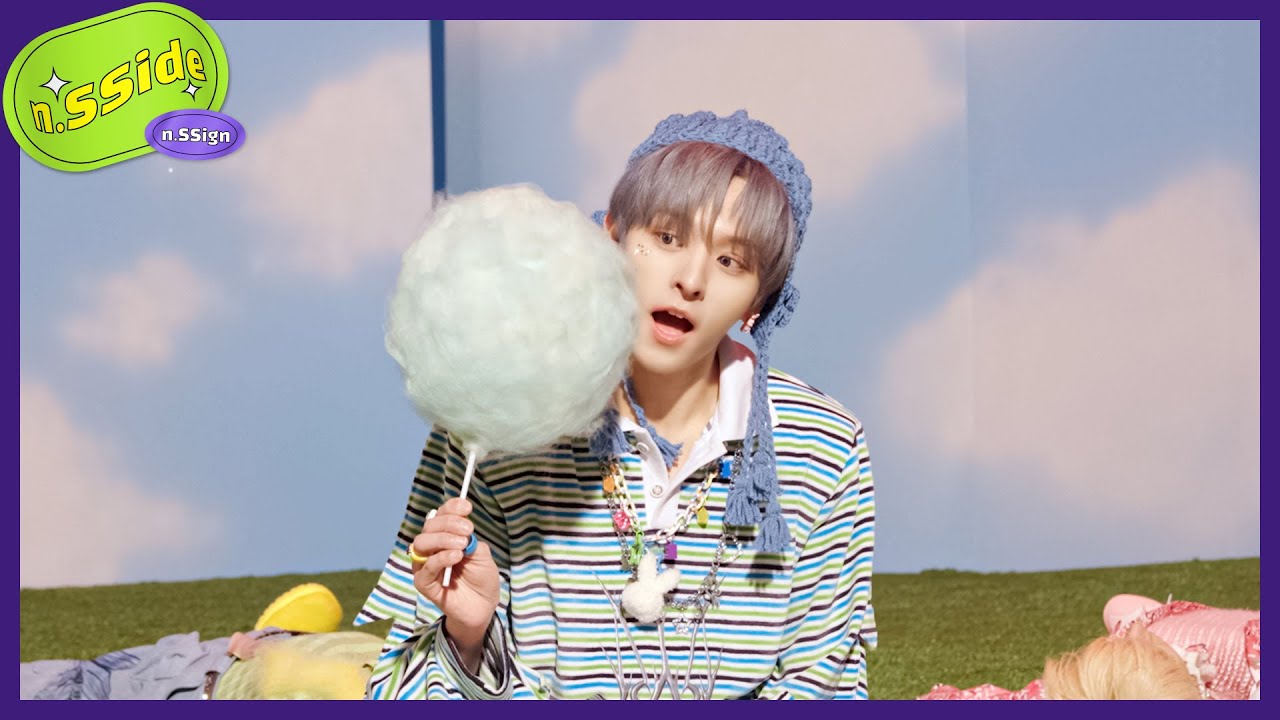 [n.SSide] n.SSign(엔싸인) 'Happy &' MV Behind #1