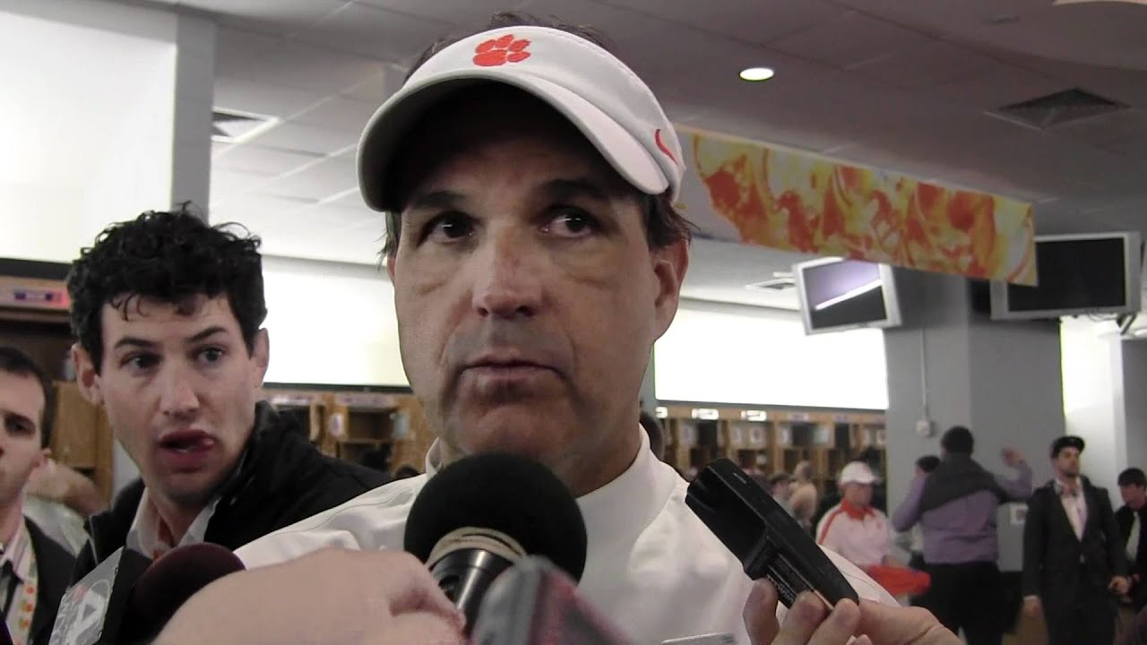 Kevin Steele Orange Bowl postgame