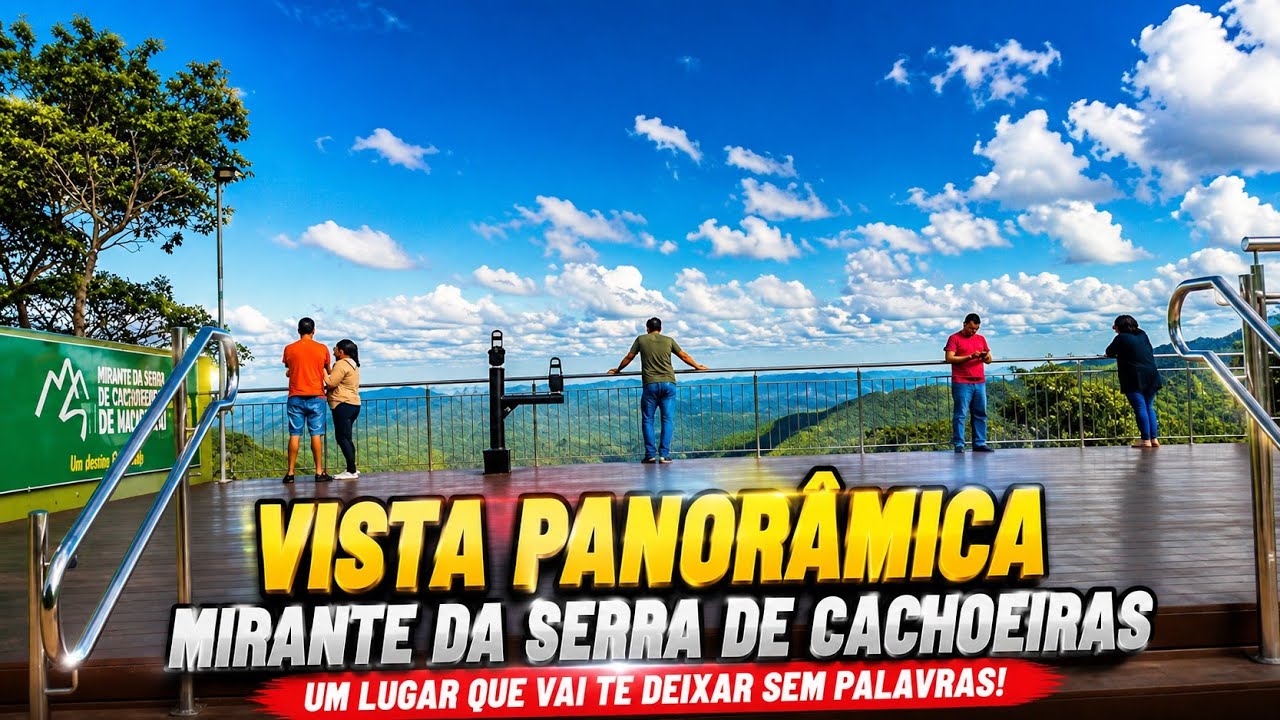 Mirante da serra de Cachoeiras de Macacu RJ