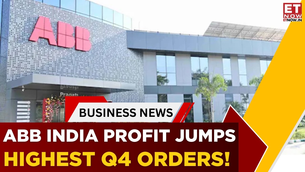 ABB India Q4CY25 Earnings: Inline Show, Profit Up 18% YoY | Order Book at ₹10,000 Cr | ET Now