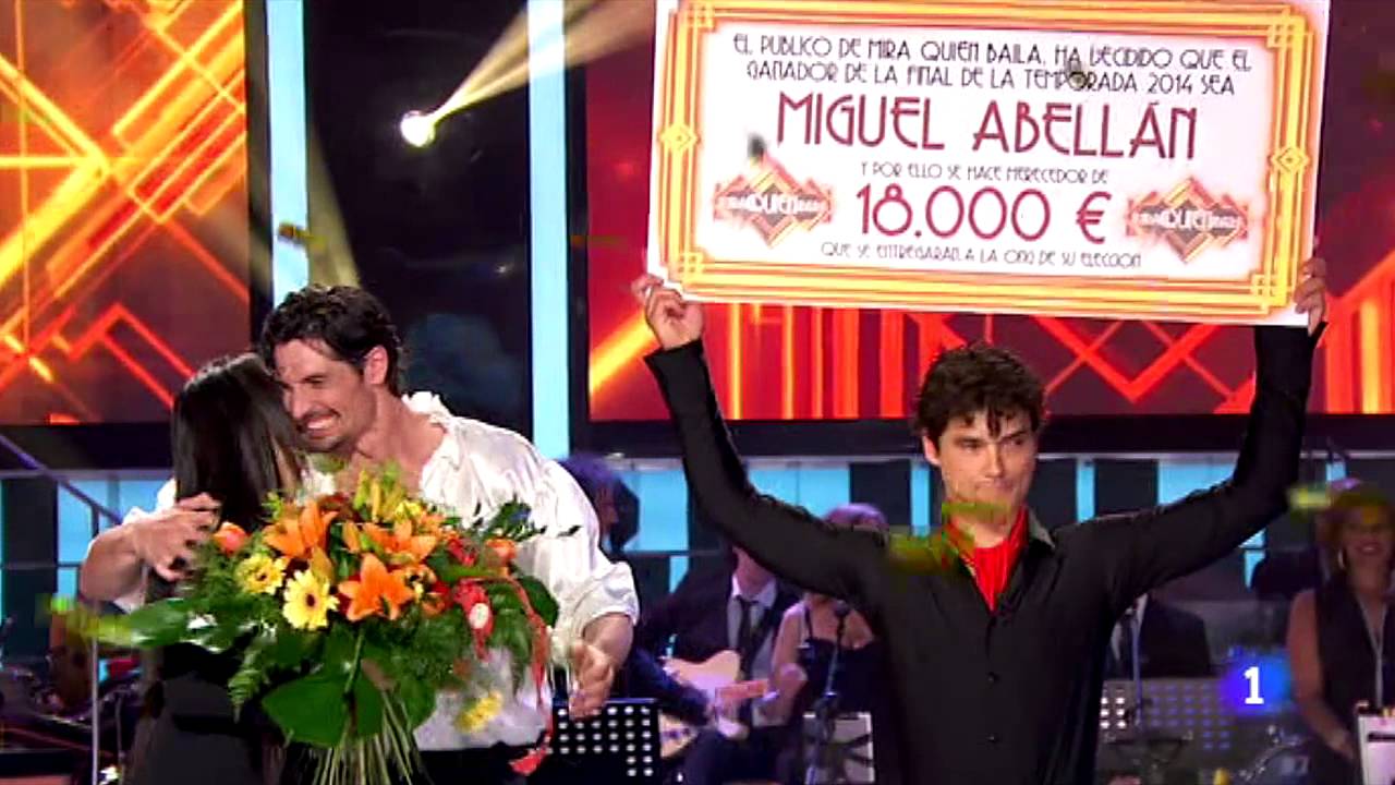 Mira Quién Baila: Miguel Abellán, ganador #MQBaila