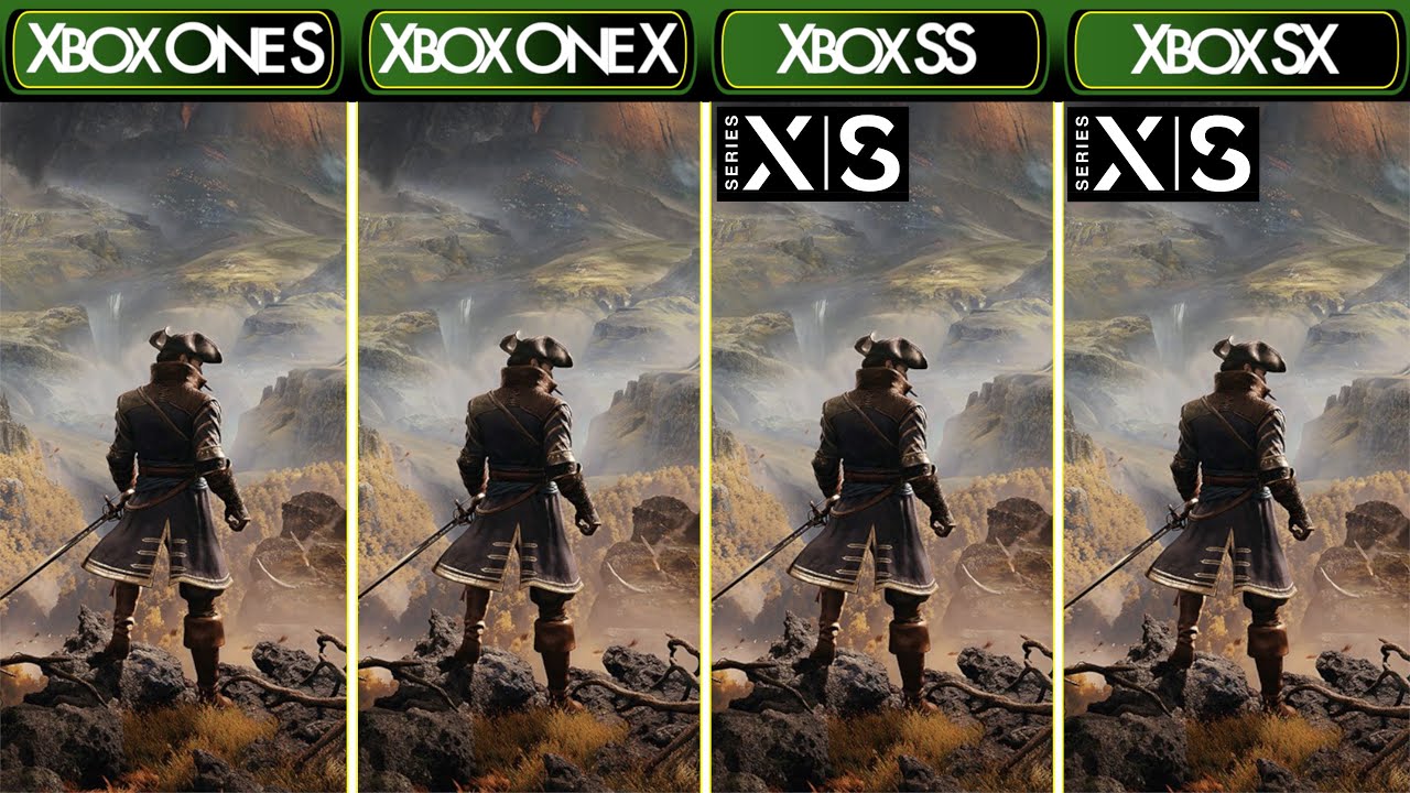 GreedFall - Xbox One S|X & Xbox Series X|S - Comparison & FPS