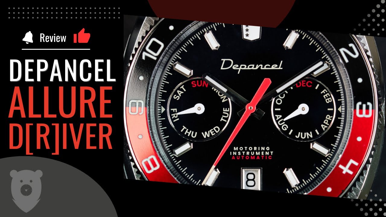 Depancel Allure D[r]iver - Another French Character!