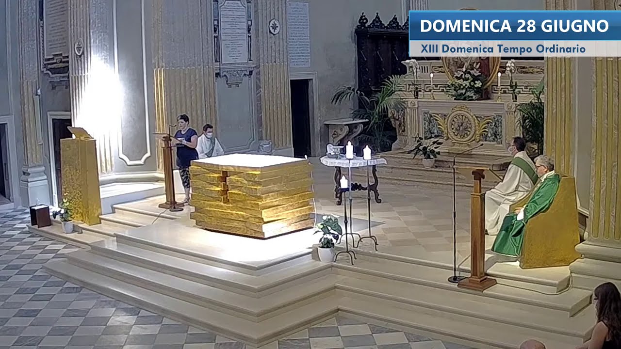 Domenica 28/06/2020 S. Messa delle ore 10:30