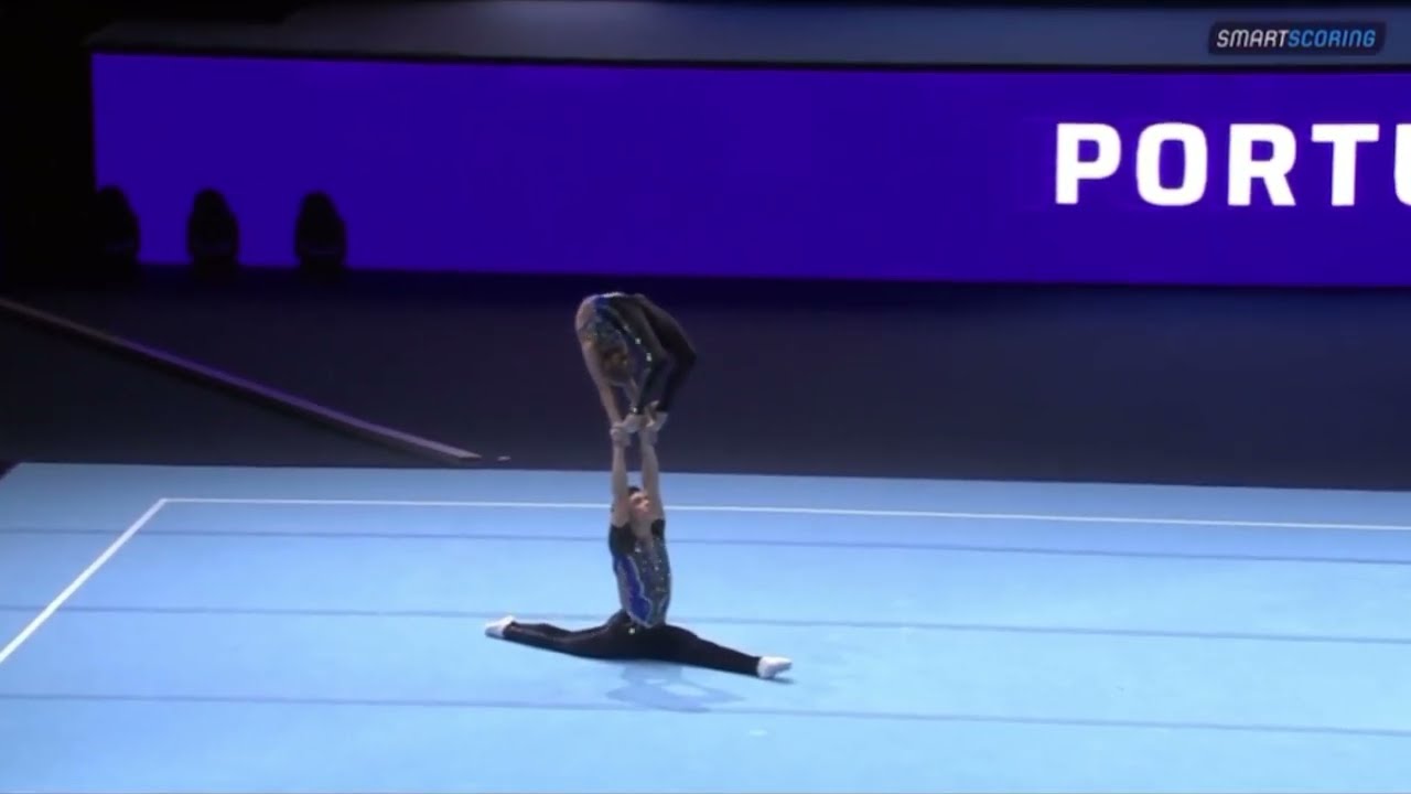 Dinis Justino and Maria Mendes - MxP  12/18 - Balance - WAGC BAKU 2022