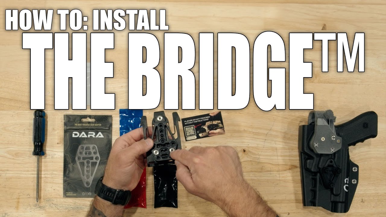 Установка адаптера Bridge | Dara Holsters
