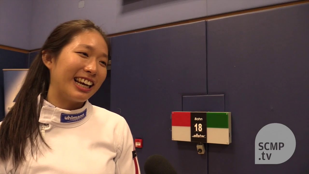 Road to Rio: Epee fencer Vivian Kong Man-wai explains why she took up the sport