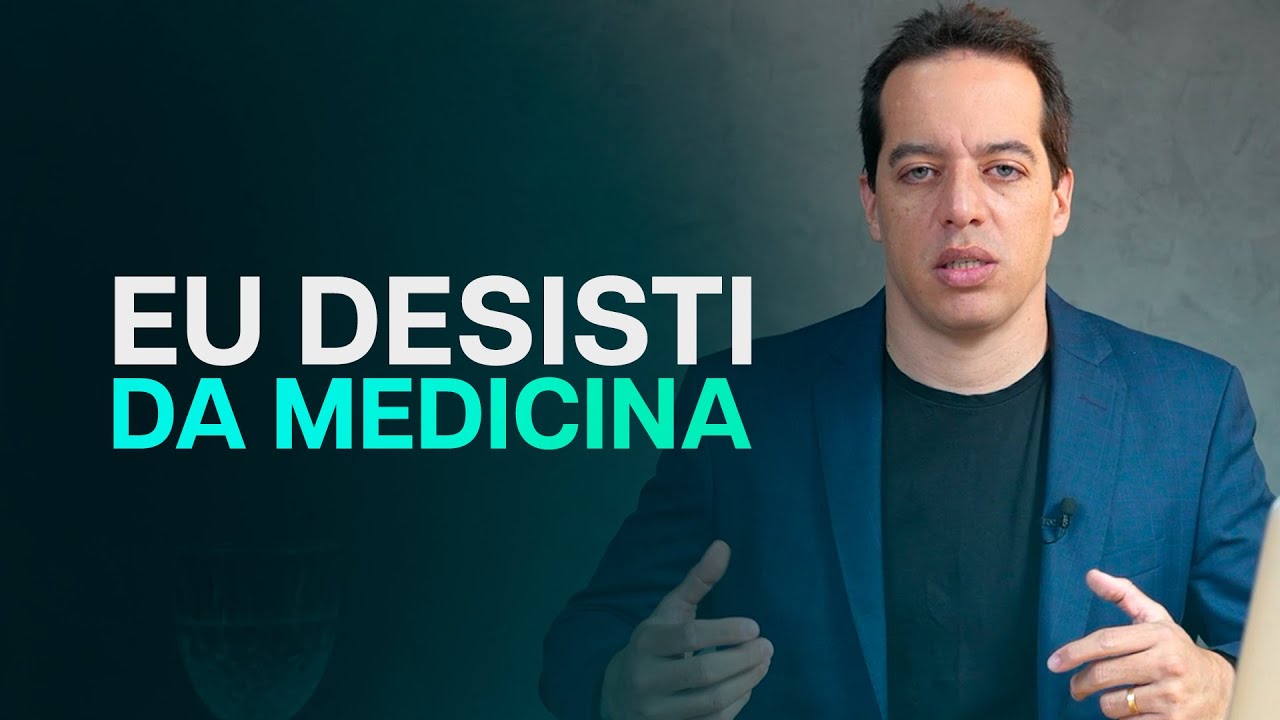 Por que Eu Desisti da Medicina (e Como Isso Salvou Minha Carreira)