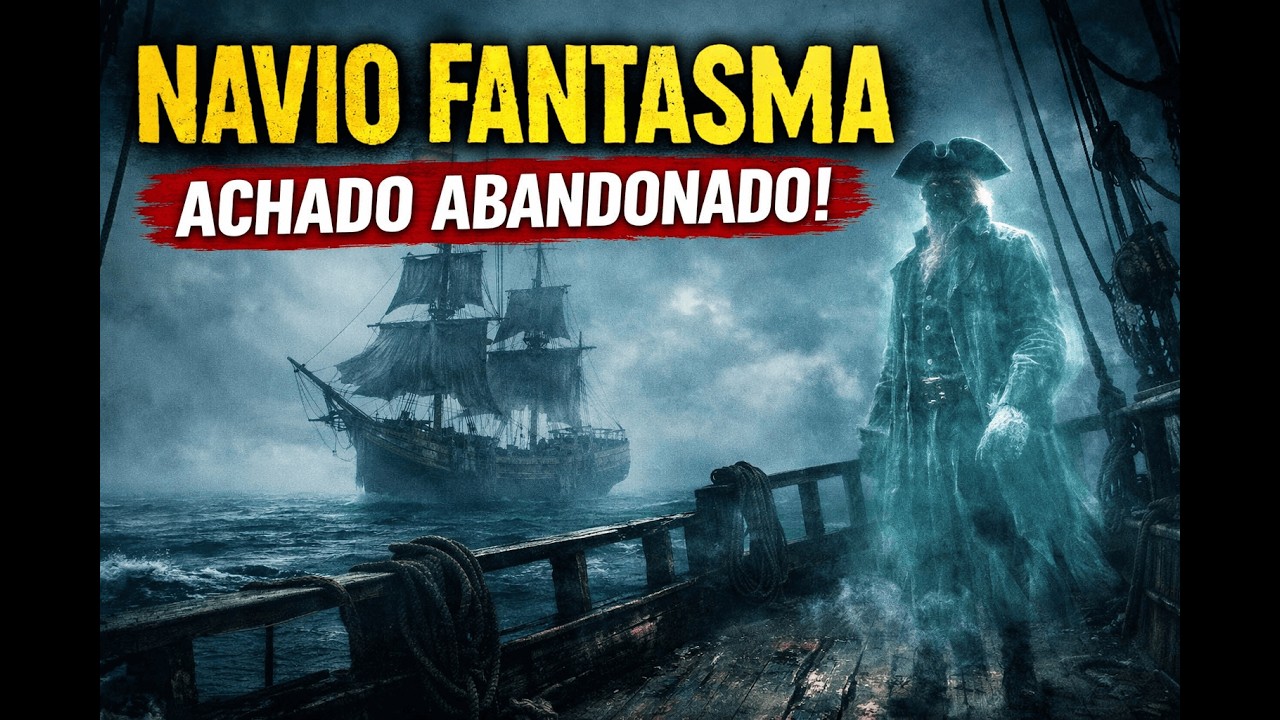 O Navio Fantasma Encontrado Sem Ninguém a Bordo | O Mistério do Mary Celeste