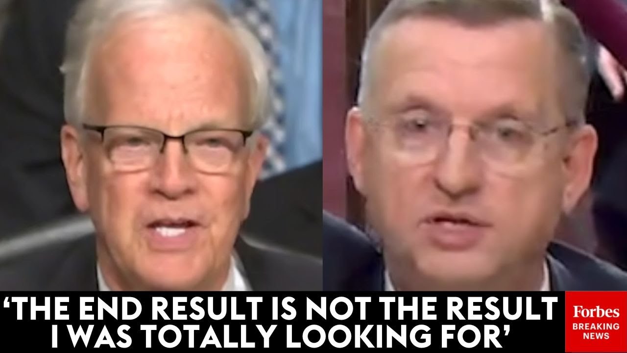 'No One In The Hospital Knew About The Change In The Policy...': Moran Questions VA Sec Over Reorg