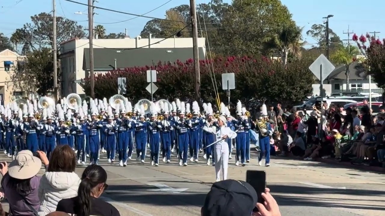 Irvington HS Varsity @Santa Cruz Marching Band Review 2024-10-19