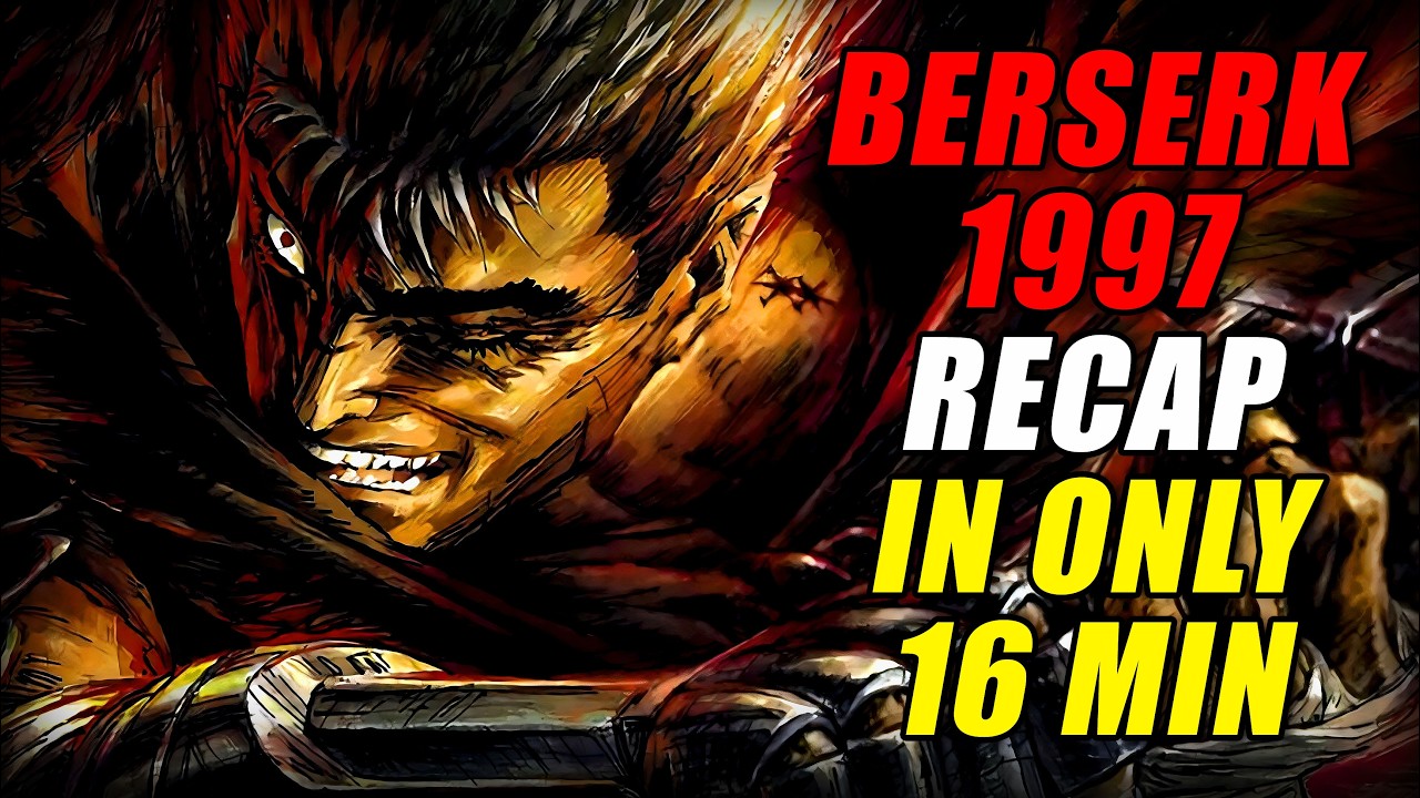 The GOLDEN AGE of Horror! - Berserk (1997) Recap (EVERYTHING Explained in 16 Mins!)