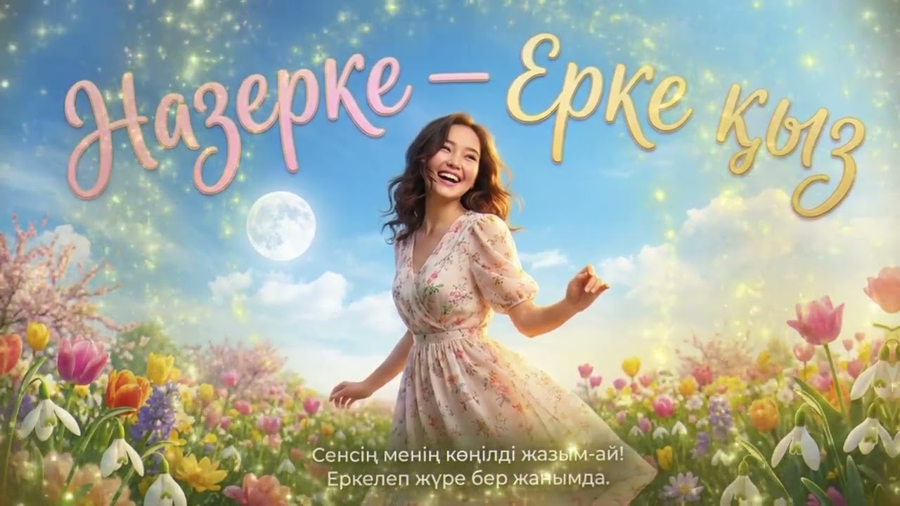 Назерке — Ерке Қыз | Нағыз нәзіктік пен сұлулық 🎀