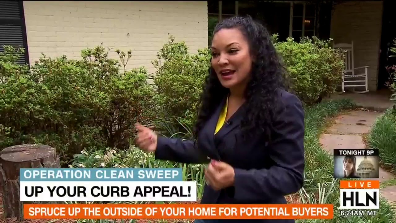 Egypt Sherrod Shows Easy Ways To Increase Your Curb Appeal on 