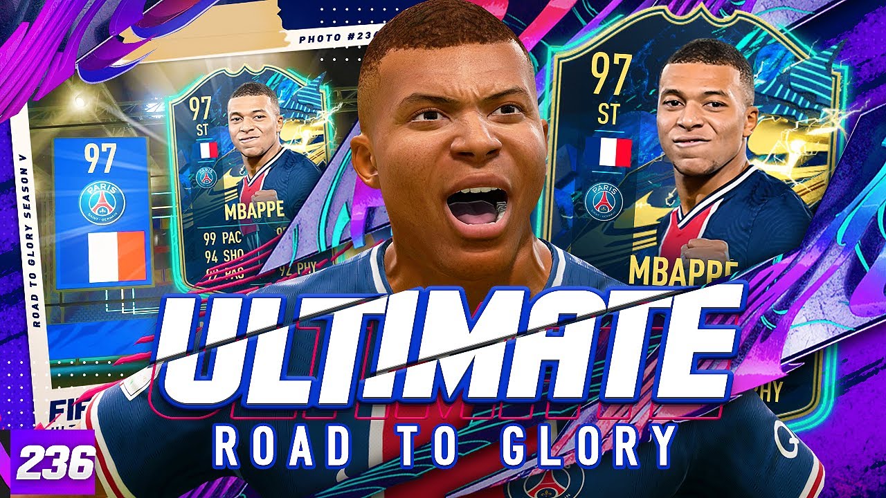 I PACKED TOTS MBAPPE!!!!! ULTIMATE RTG #236 - FIFA 21 Ultimate Team Road to Glory
